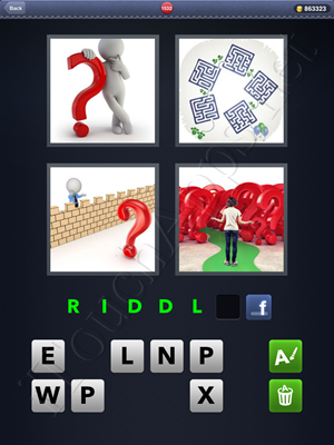 4 Pics 1 Word Level 1532 Solution