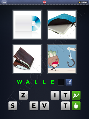 4 Pics 1 Word Level 2392 Solution