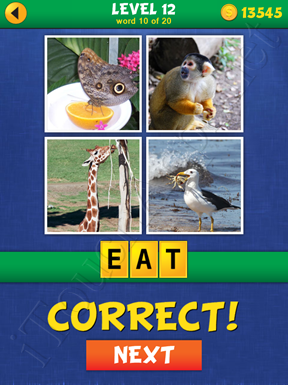 4 Pics Mystery Level 12 Word 10 Solution
