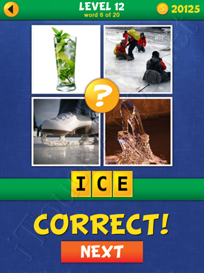 4 Pics Mystery Level 12 Word 6 Solution