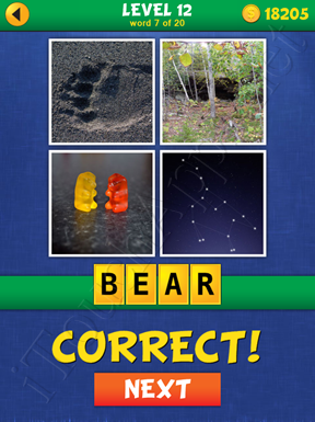 4 Pics Mystery Level 12 Word 7 Solution