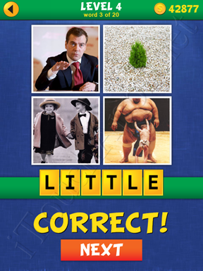 4 Pics Mystery Level 4 Word 3 Solution