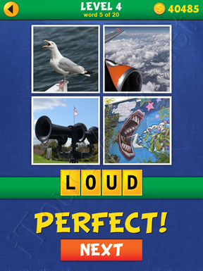 4 Pics Mystery Level 4 Word 5 Solution
