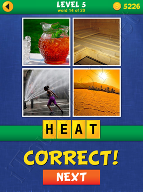 4 Pics Mystery Level 5 Word 14 Solution