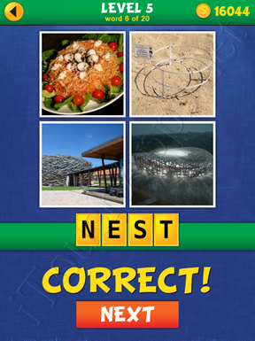 4 Pics Mystery Level 5 Word 6 Solution