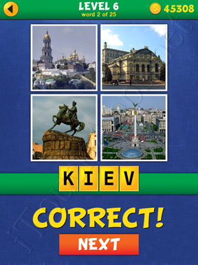 4 Pics Mystery Level 6 Word 2 Solution
