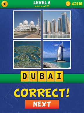 4 Pics Mystery Level 6 Word 4 Solution