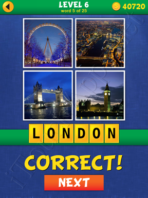 4 Pics Mystery Level 6 Word 5 Solution