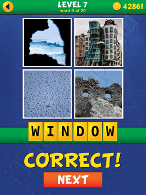 4 Pics Mystery Level 7 Word 9 Solution