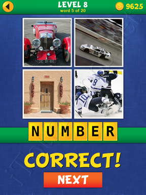 4 Pics Mystery Level 8 Word 5 Solution