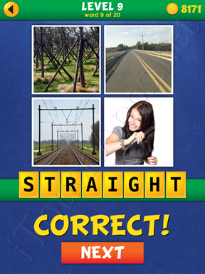 4 Pics Mystery Level 9 Word 9 Solution