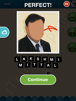 Hi Guess the Celebrity Level Level 10 Pic 6 Answer