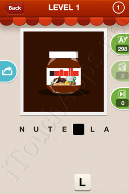 Hi Guess the Food Game Answers / Solutions