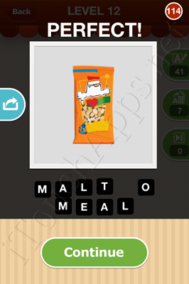 Hi Guess the Food Level 12 Pic 114 Answer