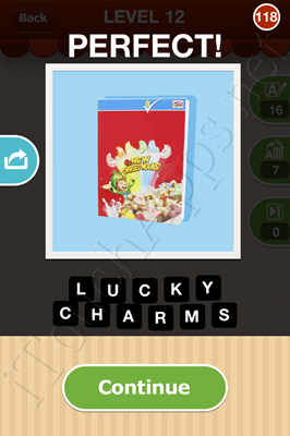 Hi Guess the Food Level 12 Pic 118 Answer