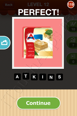 Hi Guess the Food Level 12 Pic 119 Answer