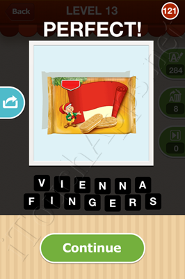 Hi Guess the Food Level 13 Pic 121 Answer
