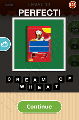 Hi Guess the Food Level 13 Pic 126 Answer