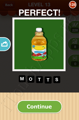 Hi Guess the Food Level 13 Pic 128 Answer