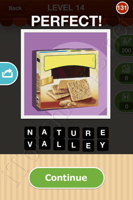 Hi Guess the Food Level 14 Pic 131 Answer