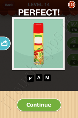 Hi Guess the Food Level 14 Pic 136 Answer