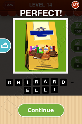 Hi Guess the Food Level 14 Pic 137 Answer