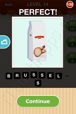 Hi Guess the Food Level 14 Pic 139 Answer