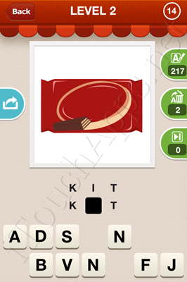 Hi Guess the Food Level 2 Pic 14 Answer
