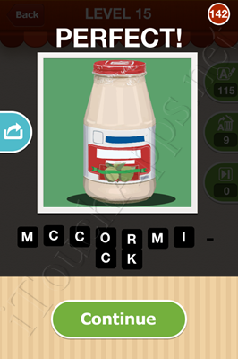 Hi Guess the Food Level 15 Pic 142 Answer