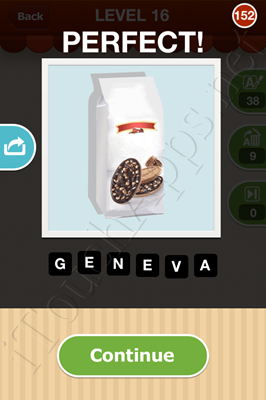 Hi Guess the Food Level 16 Pic 152 Answer