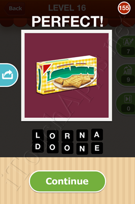 Hi Guess the Food Level 16 Pic 155 Answer