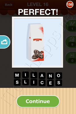 Hi Guess the Food Level 16 Pic 156 Answer