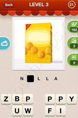 Hi Guess the Food Level 3 Pic 21 Answer