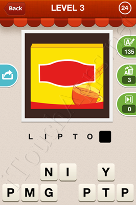 Hi Guess the Food Level 3 Pic 24 Answer