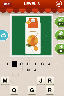 Hi Guess the Food Level 3 Pic 26 Answer