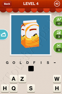 Hi Guess the Food Level 4 Pic 40 Answer