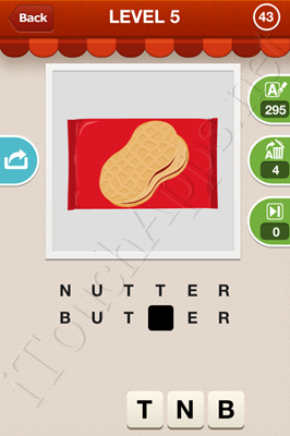 Hi Guess the Food Level 5 Pic 43 Answer