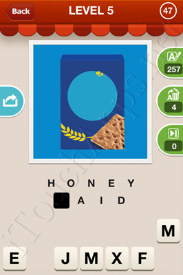 Hi Guess the Food Level 5 Pic 47 Answer