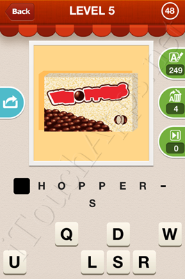 Hi Guess the Food Level 5 Pic 48 Answer