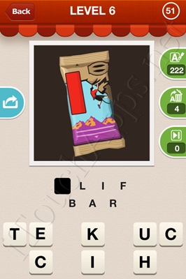 Hi Guess the Food Level 6 Pic 51 Answer