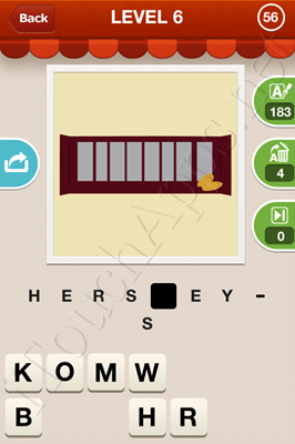 Hi Guess the Food Level 6 Pic 56 Answer