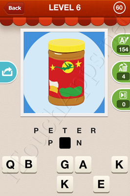 Hi Guess the Food Level 6 Pic 60 Answer
