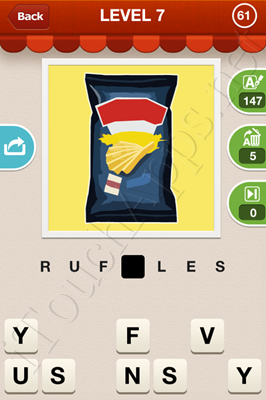 Hi Guess the Food Level 7 Pic 61 Answer