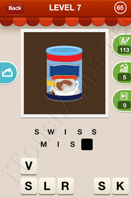 Hi Guess the Food Level 7 Pic 65 Answer