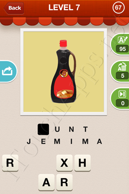 Hi Guess the Food Level 7 Pic 67 Answer