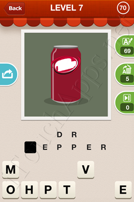 Hi Guess the Food Level 7 Pic 70 Answer
