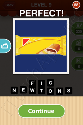 Hi Guess the Food Level 9 Pic 88 Answer