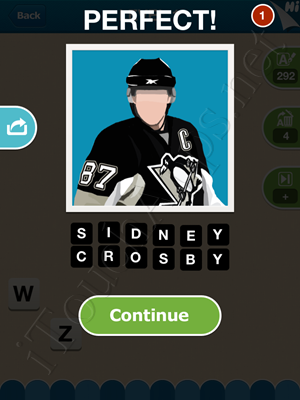 Hi Guess the Hockey Star Level Level 1 Pic 1 Answer