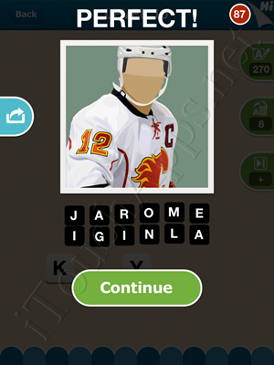 Hi Guess the Hockey Star Level Level 10 Pic 4 Answer