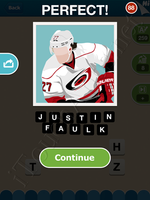 Hi Guess the Hockey Star Level Level 10 Pic 5 Answer